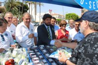 López Miras insiste en que los trasvases son la solución "definitiva" al problema de agua de la Región