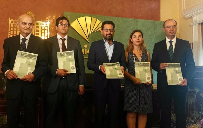 Presentación del informe 'Málaga economia y sociedad"