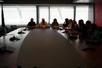 El comité de empresa y la dirección de TMB firman la desconvocatoria de huelga de Metro