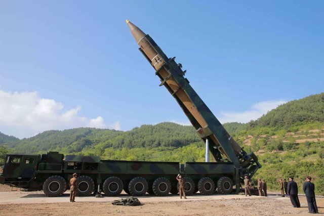 Misil balístico intercontinental de Corea del Norte