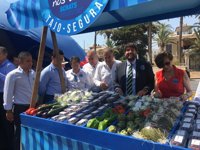 Cano: "Las demandas de los regantes son las demandas del Partido Popular de la Región de Murcia"