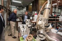 Gobierno de Canarias y ULL coinciden en ligar el cambio de modelo productivo a la investigación