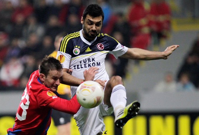 El futbolista turco Bekir Irtegun