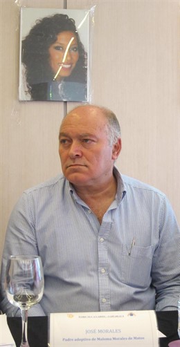 Pepe Morales, padre adoptivo de Maloma