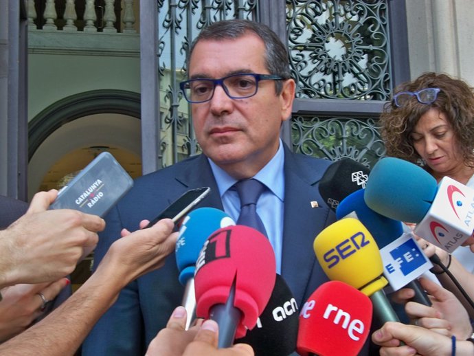 El conseller Jordi Jané