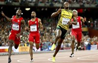 Gatlin duda de la retirada de Bolt: "Tendría la oportunidad de volver"
