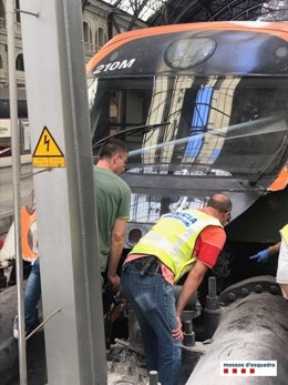 Investigación del accidente de tren de la estación de França