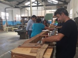 El Consell restaura la maquinaria de la farinera de Can Suau de Llubí