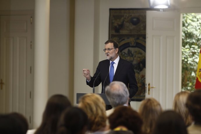 Rajoy fa balanç del curs polític a La Moncloa