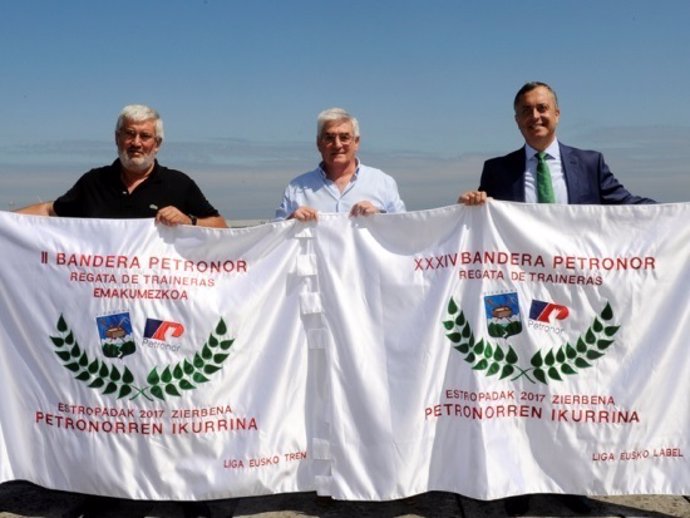 Presentación Bandera Petronor