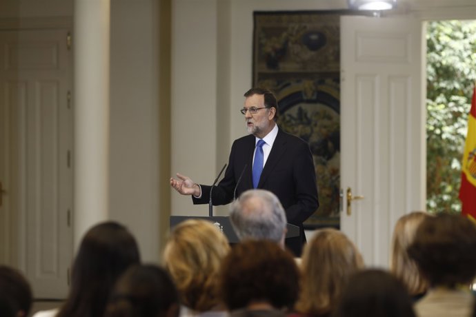 Rajoy fa balanç del curs polític a La Moncloa