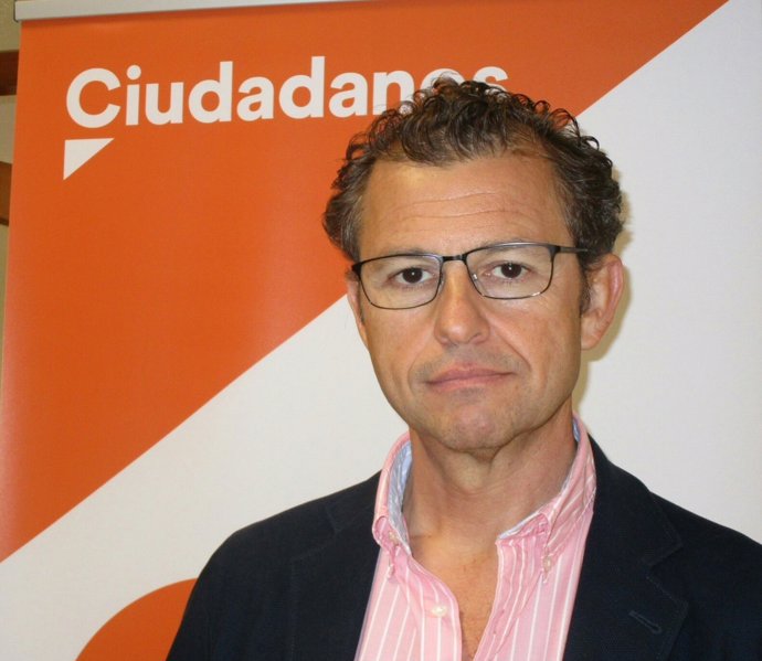 El portavoz de Cs en el Ayuntamiento de Córdoba, David Dorado