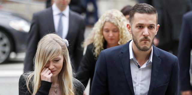 Los padres del bebé Charlie Gard