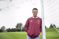 'Chicharito' Hernández: "Quiero demostrar que no soy solo un goleador"