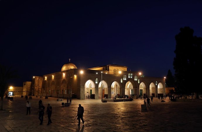 La Mezquita de Al Aqsa, en Jerusalén