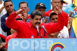 EL PRESIDENTE VENEZOLANO, NICOLÁS MADURO