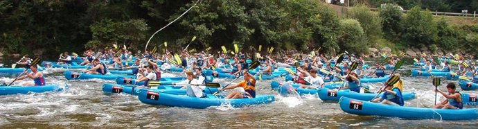 Descenso del Sella adaptado.