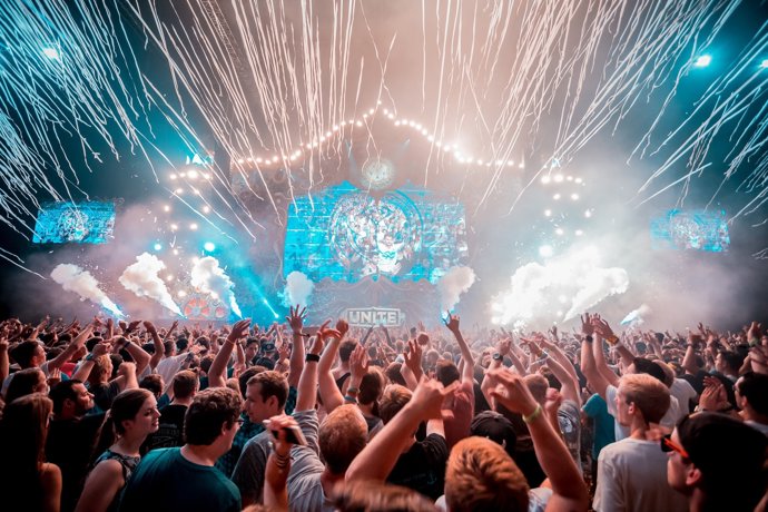 El festival 'Unite with Tomorrowland'