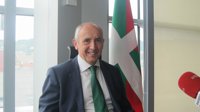 Erkoreka pide negociar el contenido de la transferencia de la SS, pero cree "estrambótico" apelar a la Caja Única