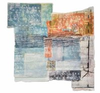 Las 'Cartas a la Mar' de Néstor Goyanes llegan a la Sala de la Provincia de Huelva invitando a "soñar el encuentro"