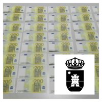 Intervenidos en un vehículo en Roquetas de Mar 34 billetes falsos de 200 euros