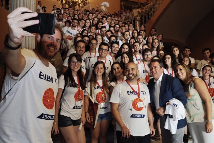 Encuentro Nacional de estudiantes de matemáticas en Sevilla