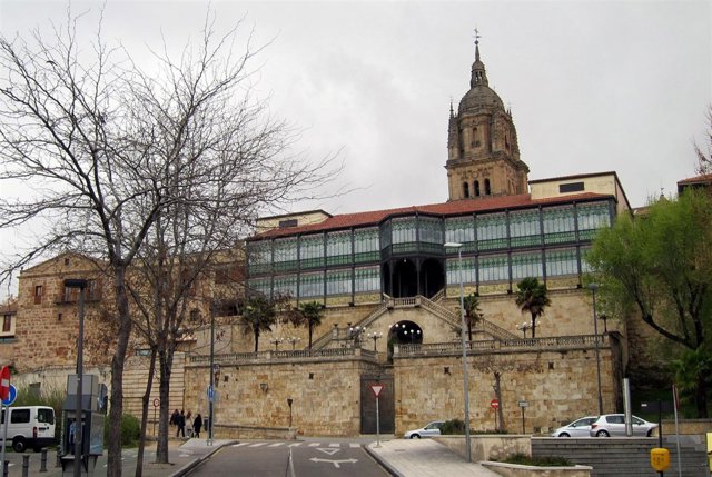 Salamanca: casas Lis                              
