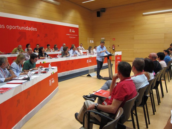                       Inauguración 14 Congreso PSOE La Rioja        
