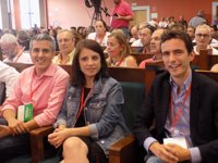 Lastra pide a los socialistas de Cantabria "cerrar filas" tras Congreso