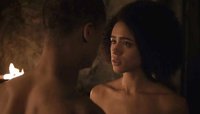 Juego de Tronos: Nathalie Emmanuel analiza la escena de  sexo  entre Missandei y Gusano Gris