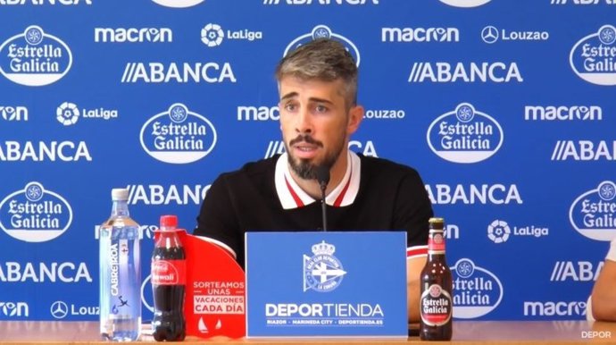 Luisinho, jugador del RC Deportivo