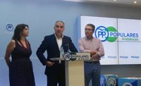 PP-A: Díaz "ha convocado congreso de emergencia para que el 'sanchismo' no tenga tentación de moverle el sillón"