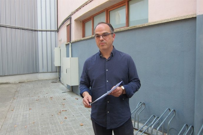 L'conseller de Presidència, Jordi Turull