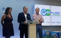 PP-A pide que los 1.088 millones extras vayan a "lo que flaquea", que es educación, sanidad y servicios sociales