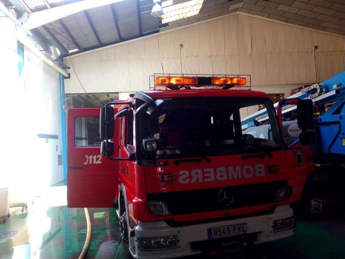 Los bomberos han extinguido las llamas dos horas más tarde