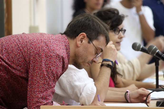 Juan Carlos Moneder, cofundador de Podem