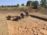 Se refuerza la hipótesis de que la ciudad romana de Pollentia se asienta sobre un campamento militar