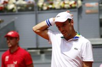 Bautista cae ante Fognini en las semifinales de Gstaad