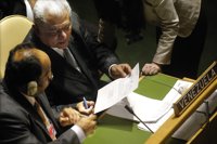 El representante de Venezuela en la ONU asegura que las elecciones constituyentes serán un ejemplo de democracia