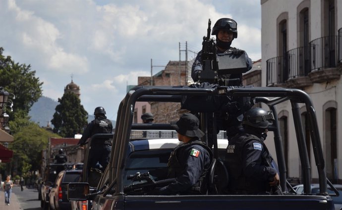 Policía Federal de México mata a atacantes de instalaciones de energía