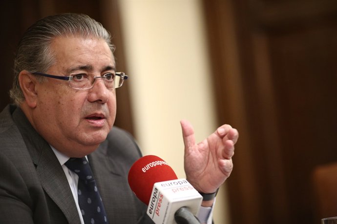 Entrevista de Europa Press al ministro del Interior, Juan Ignacio Zoido