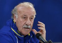 Del Bosque: "Pongo la mano en el fuego por Villar"