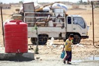 Los niños ponen voz a la barbarie de Raqqa