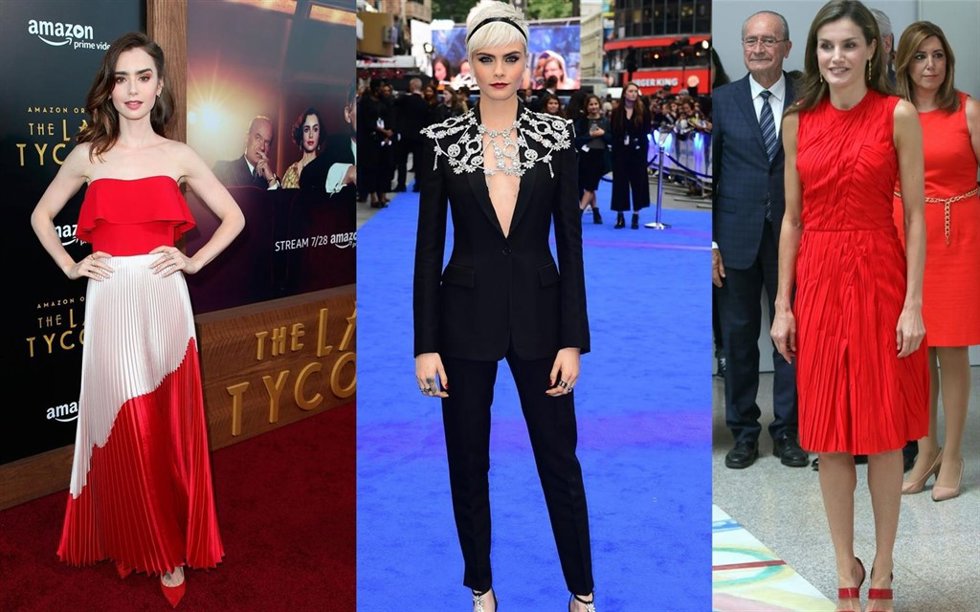 Las mejores vestidas de la semana