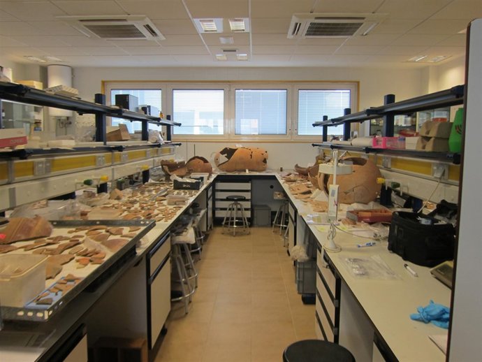 Instalaciones de Instituto de Arqueología Ibérica de la UJA                   