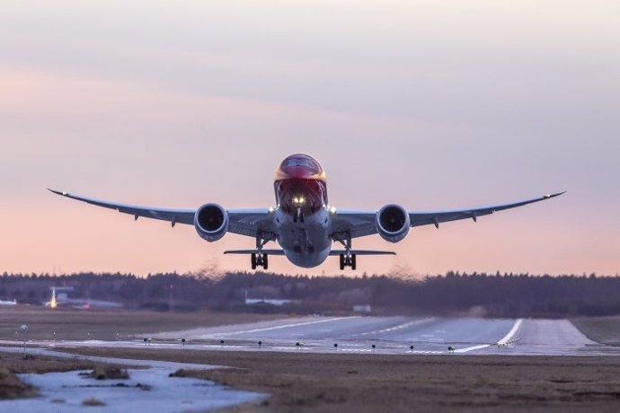 Avión de Norwegian