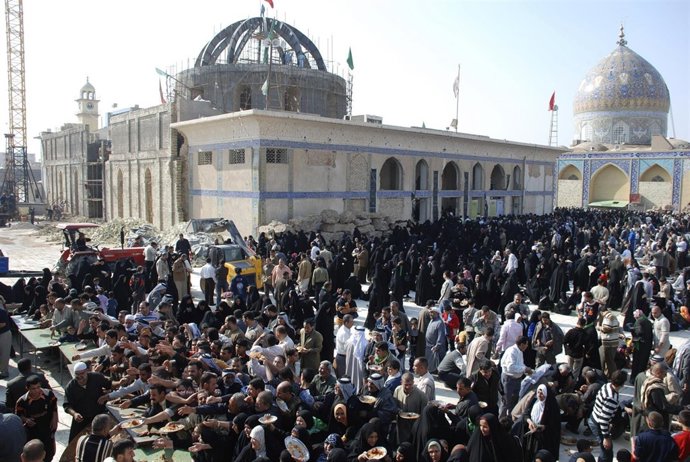 Mezquita dorada de Samarra 