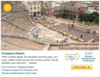 El Puerto de Cartagena logra entrar en el 'Top 5' de destinos favoritos del Mediterráneo occidental