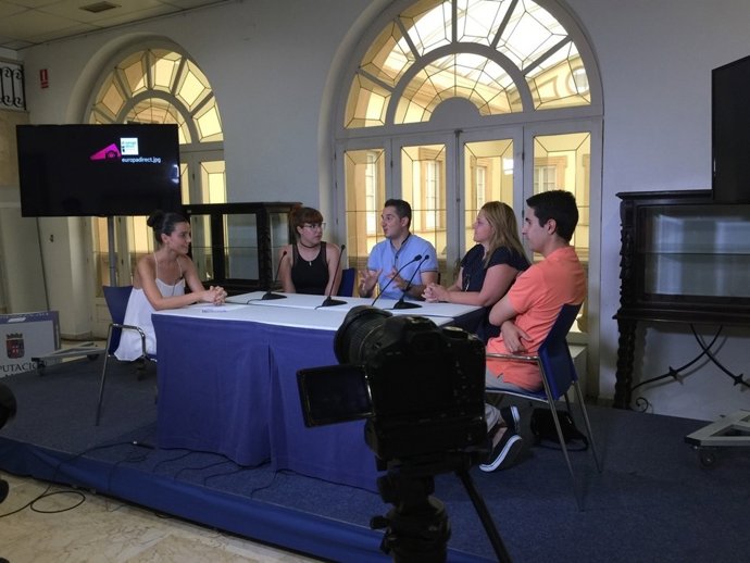 Los programas europeos acercan a los almerienses a la UE y sus instituciones.