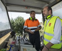 La Comunidad reclamará a la constructora de la línea 7b los costes de reparación de viviendas afectadas por grietas